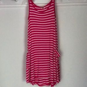Girls Tank Dress, size 5-6